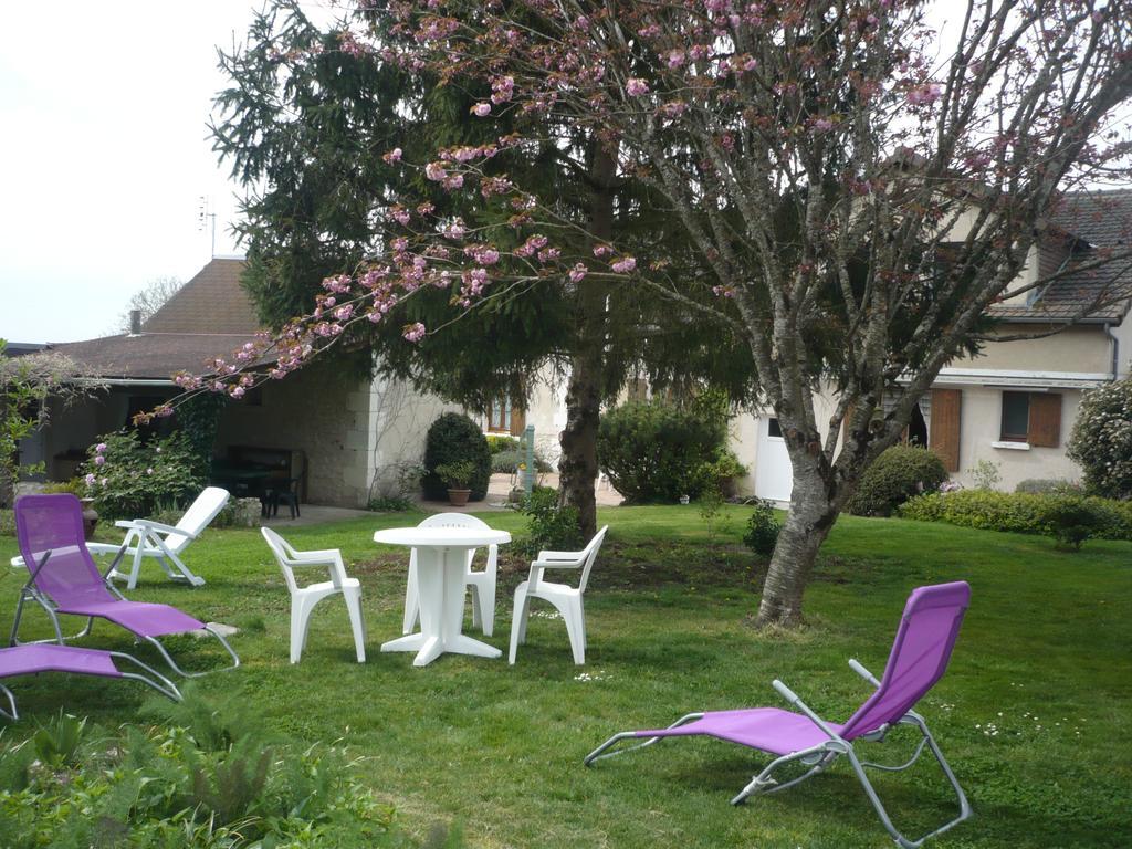 Chambres D'Hotes Anne-Marie Chatillon-sur-Indre Номер фото