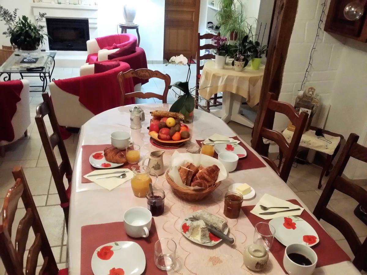 Chambres D'Hotes Anne-Marie Chatillon-sur-Indre Екстер'єр фото